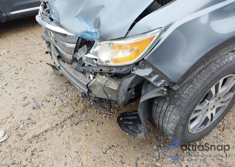 2011 Honda Odyssey Exl from USA, damaged, VIN 5FNRL5H68BB002099